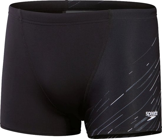 Speedo Short Aqua Hyper Boom V-Cut Homme Noir / Charbon USA / White