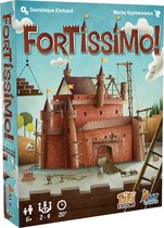 Tiki - Fortissimo! - Strategisch Spel - 2-4 Spelers - Geschikt vanaf 6 Jaar