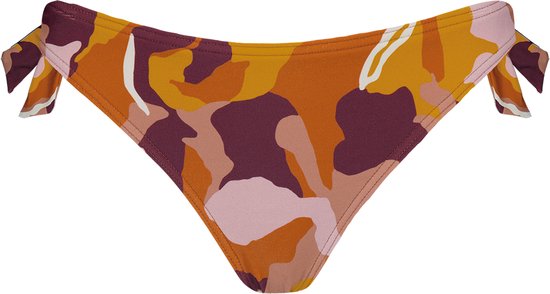 Barts Lunan Cheeky Bum Vrouwen Bikinibroekje - maat 38 - Oranje