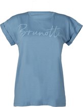 Brunotti Mele-R Dames T-Shirt - Blauw - XL