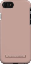iDeal of Sweden Hoesje Geschikt voor iPhone SE (2022) / SE (2020) / 8 / 7 / 6s / 6 Hoesje - iDeal of Sweden Seamless Case Backcover - roze