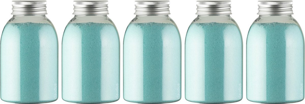 Goedkoopste Scrubzout Hamam - 300 gram - fles met aluminium dop - Hydraterende Lichaamsscrub - set van 5 stuks