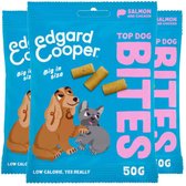 15x Edgard & Cooper Adult Bite L Zalm & Kip 50 gr