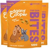 3x Edgard & Cooper Adult Bite S Kip 120 gr