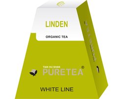 PURETEA Linden - Biologische Thee - 72 stuks
