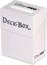 Speelgoed | Kaartspel - Deckbox Solid White C30