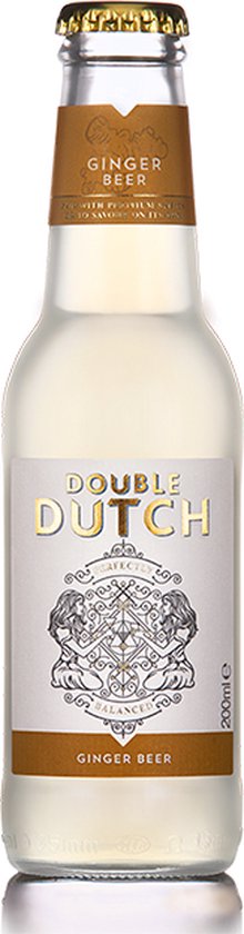 Double Dutch Ginger Beer 24 x 200ml