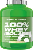 Scitec Nutrition - 100% Whey Isolate (Vanilla/Very Berry - 2000 gram)