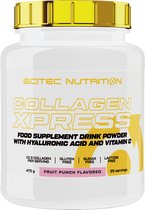 Scitec Nutrition - Collagen Xpress (Fruit Punch - 475 gram)