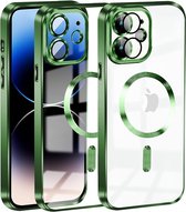 Coque pour téléphone portable iPhone 15 – Conception intégrale avec protection d'écran intégrée – Protection de l'appareil photo.