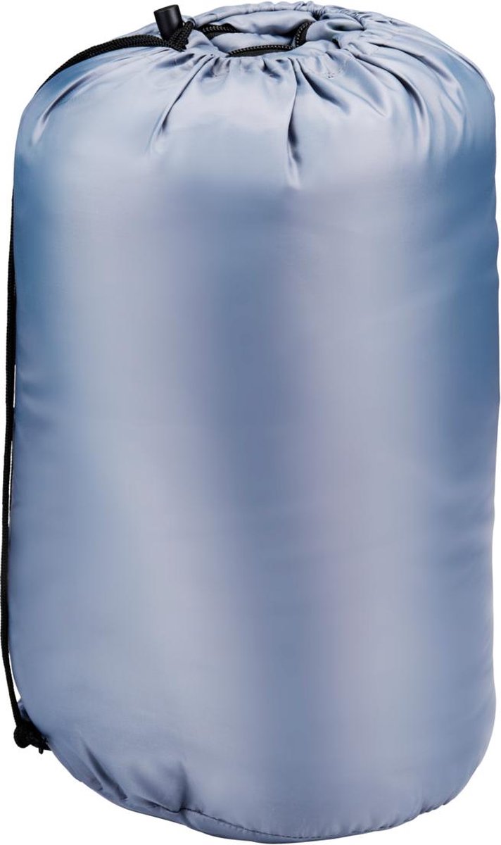 Camp Active Mummy Slaapzak - Zomerslaapzak voor 5°C tot 10°C - 210 x 80 cm - Grijs/Geel van Camp Active — afbeelding 4