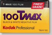 Kodak T-Max 100 135/36 - Zwart Wit - Filmrol - 35mm