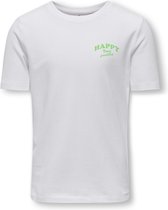 ONLY KOGNANCY S/S FRUIT TOP BOX JRS Meisjes T-shirt - Maat 122/128