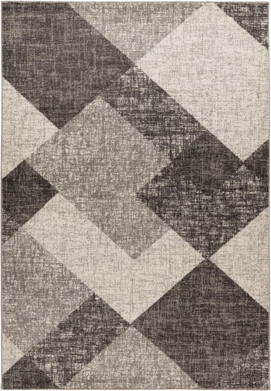 Tapijt Sinay | Grijs | 80x150 cm | 10P18P116P9V2