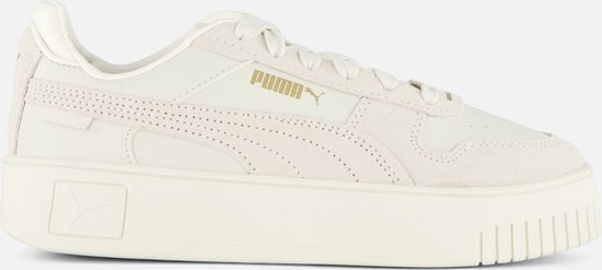 PUMA Carina Street SD Dames Sneakers - Vapor Gray-Vapor Gray-PUMA Gold - Maat 36