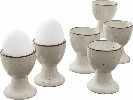 LOBERON Geschirr 30er Set Biarré, weiß - Shop Ambiente Mediterran