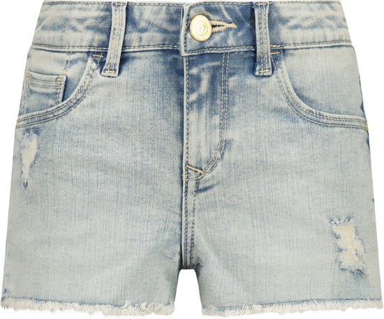 Raizzed Louisiana Crafted Meisjes Jeans - Light Blue Stone - Maat 122
