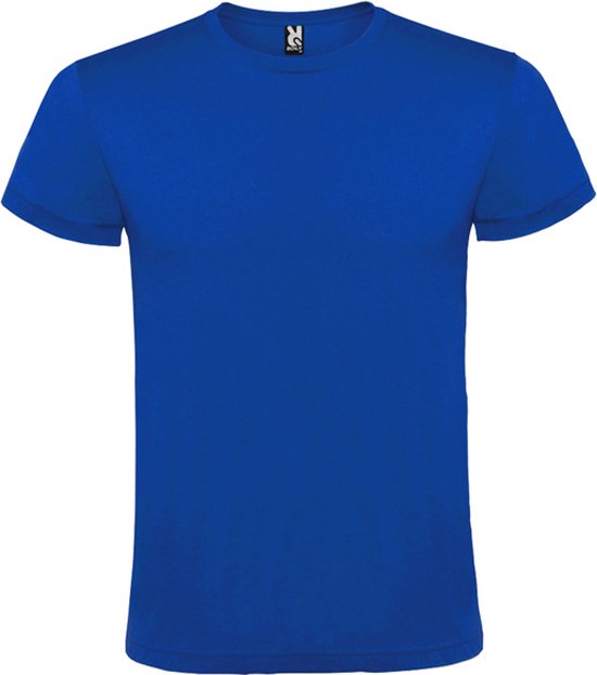 Kobalt Blauw 30 pack t-shirts Merk Roly Atomic 150 maat M