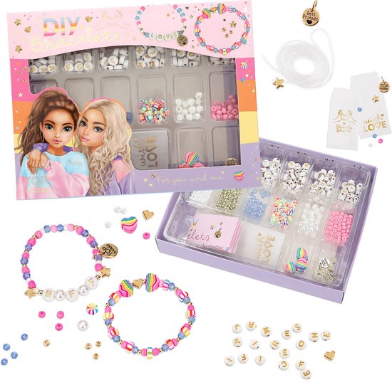 Depesche - TOPModel DIY armbanden - kralenset