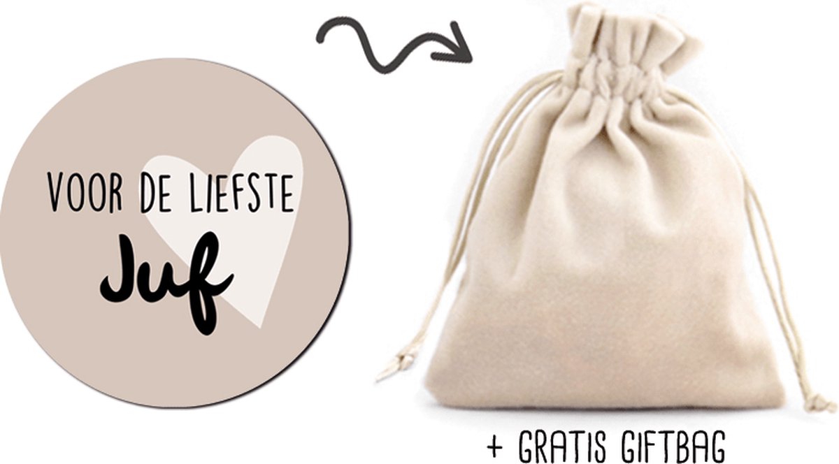 Minigift juf