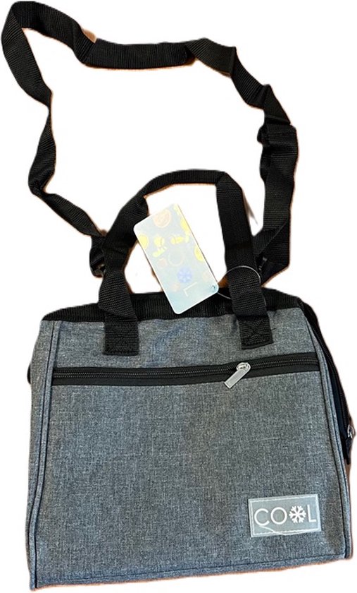 Koeltas 8 Liter - Grijs - 26 x 14 x 23 cm van KOEL — afbeelding 2