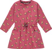 Stains and Stories girls sweatdress Meisjes Jurk - bubblegum - Maat 128