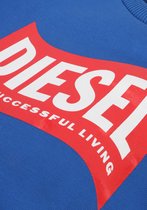 Diesel Sannyb Pulls & Gilets Unisexe - Pull - Sweat à capuche - Cardigan - Blauw - Taille 68/ 74