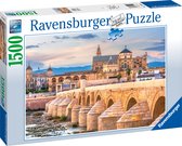 Ravensburger puzzel Spanish landscape 1 - Legpuzzel - 1000 stukjes