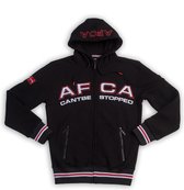 Cardigan AFCA CBS noir - Sweat à capuche - Fanwear - AFCA - Amsterdam - Ajax