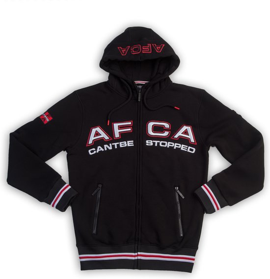 Vest AFCA CBS zwart - Hoodie - Fanwear - AFCA - Amsterdam - Ajax