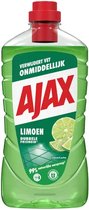 Ajax | Allesreiniger | Limoen | Optimal 7 | 8 x 1 liter