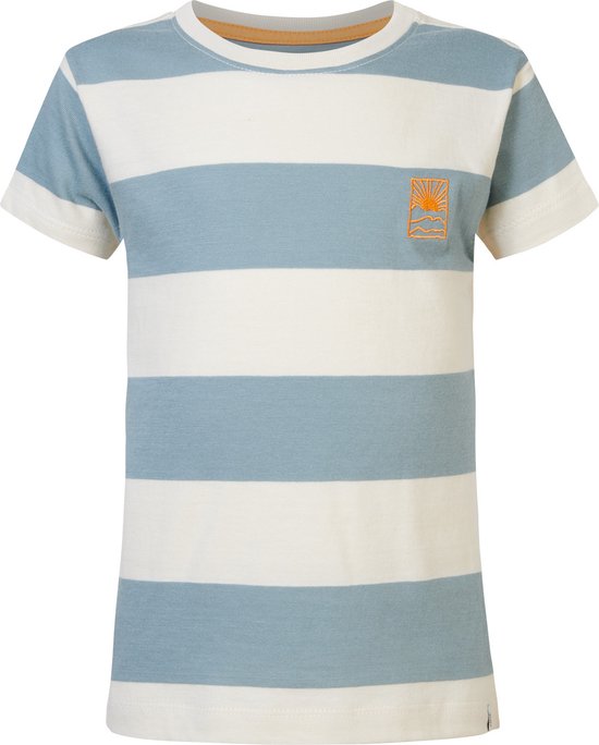 Noppies Boys Tee Drexel T-shirt à rayures à manches courtes Garçons - Arona - Taille 128
