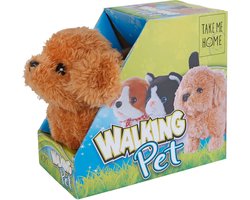 Vedes Interactieve Loophond - Hondje dat kan lopen en geluid maken - 3+ jaar