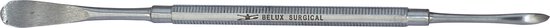 Belux Surgical Instruments / Bokkepootje - Manicure en Pedicure - Dubbelzijdig - Zilver - 15 cm