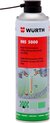 Wurth HHS 5000 Smeerolie PTFE 500ml - hechtend smeermiddel - hogedruksmeerstof - HHS5000