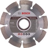 Bosch - Diamantdoorslijpschijf Standard for Abrasive 115 x 22,23 x 6 x 7 mm