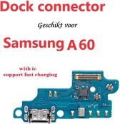 Samsung Galaxy A60 oplaad connector