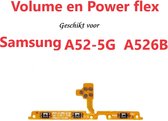 Samsung Galaxy A52 5G power en volume Flex Kabel