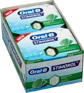 Stimorol - Chewing-gum à la menthe verte Oral-B - 12 pièces