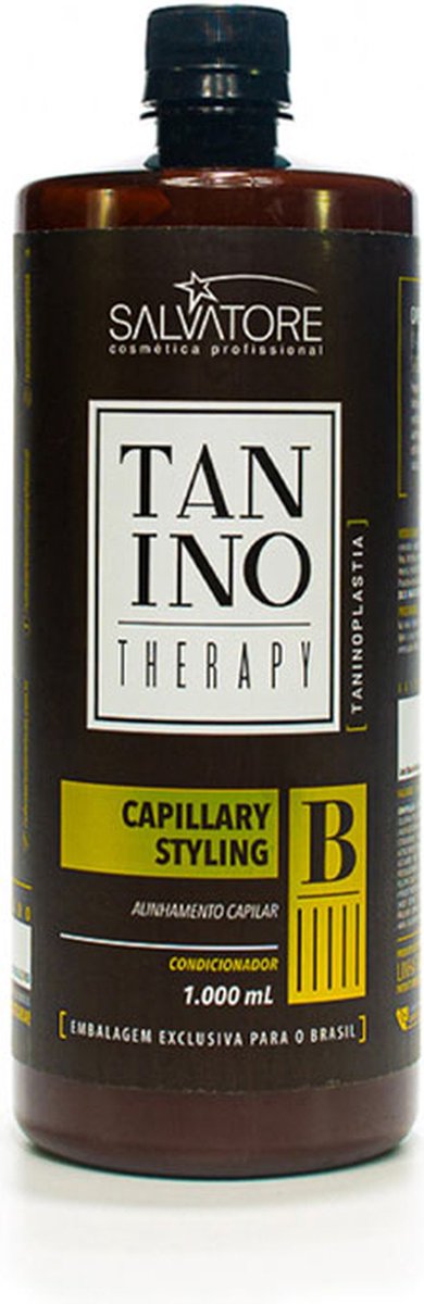 Salvatore Tanino Therapy Keratine Behandeling Stap B - 1000ml