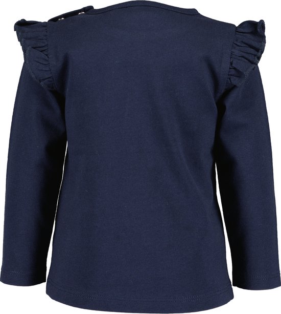 Blue Seven - Meisjes Shirt - Navy - Maat 80