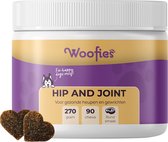 Woofies - Hip & Joint voor honden als snoepje - Heup & Gewrichten blend met groenlipmossel, glucosamine, chondroïtine en MSM - Alternatief voor tabletten - 90 Chews - Rundersmaak