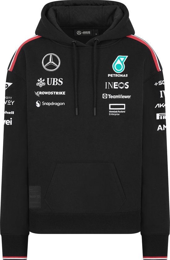 Mercedes Teamline Kids Hoody 2024 116 - Lewis Hamilton - George Russel - Formule 1
