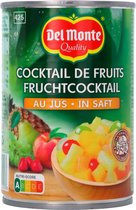 Del Monte Fruitcocktail op vruchtensap 12 blikken x 415 gram