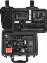 Vlog Camera Koffer voor Beginners en Professionals - Vlog Camera's voor Volwassenen en Kinderen - Camera Case - Zwart