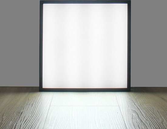 Lichtbak Reclame Decoratie LED verlichting 30 x 30 cm Lichtreclame