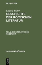 Sammlung goschen4053- Die Literatur der Kaiserzeit