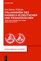 Italianismen des Handels im Deutschen und Französischen