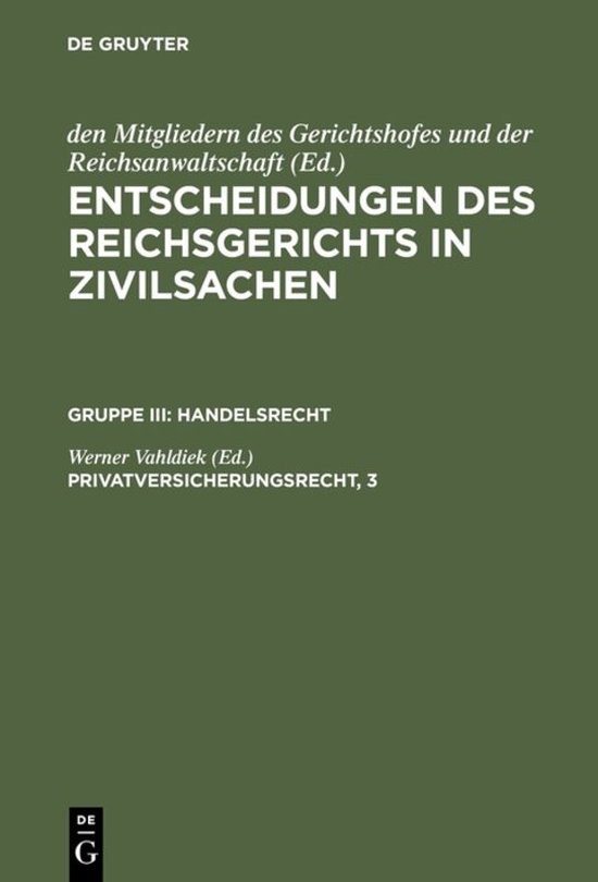 Foto: Privatversicherungsrecht 3