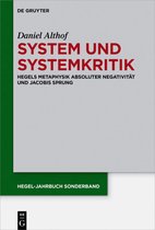 Hegel-Jahrbuch Sonderband11- System und Systemkritik